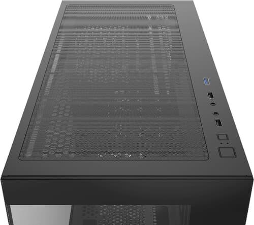 Корпус Ocypus Gamma C52 [Gamma C52 BK] черный thumb 4