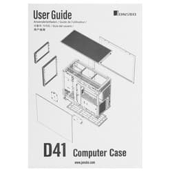 Корпус JONSBO D41 MESH [D41MESHWhite] белый thumb 13