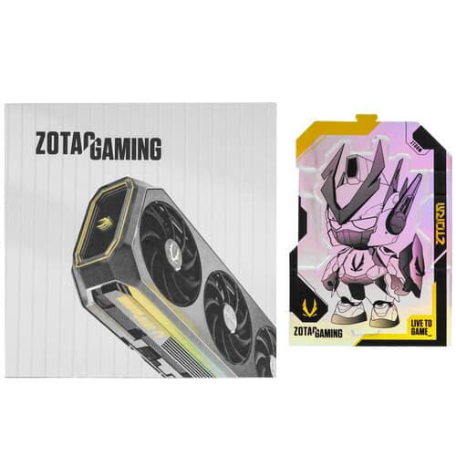 Zotac Видеокарта Zotac GeForce RTX 5060 GAMING Twin Edge [ZT-B50600E-10M], фото 8