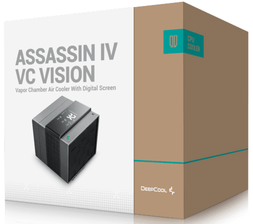 DEEPCOOL Кулер для процессора DEEPCOOL Assassin IV VC Vision [R-ASN4-BKNVMD-G] черный, фото 11