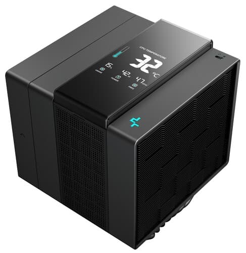 DEEPCOOL Кулер для процессора DEEPCOOL Assassin IV VC Vision [R-ASN4-BKNVMD-G] черный