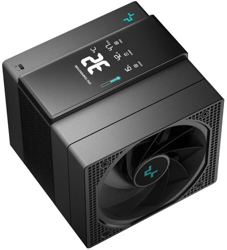DEEPCOOL Кулер для процессора DEEPCOOL Assassin IV VC Vision [R-ASN4-BKNVMD-G] черный, фото 2