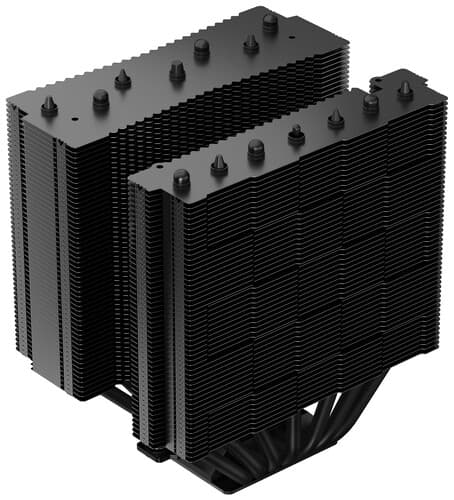 DEEPCOOL Кулер для процессора DEEPCOOL Assassin IV VC Vision [R-ASN4-BKNVMD-G] черный, фото 8