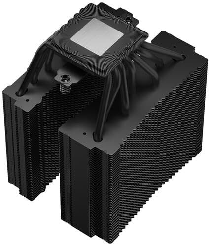 DEEPCOOL Кулер для процессора DEEPCOOL Assassin IV VC Vision [R-ASN4-BKNVMD-G] черный, фото 7