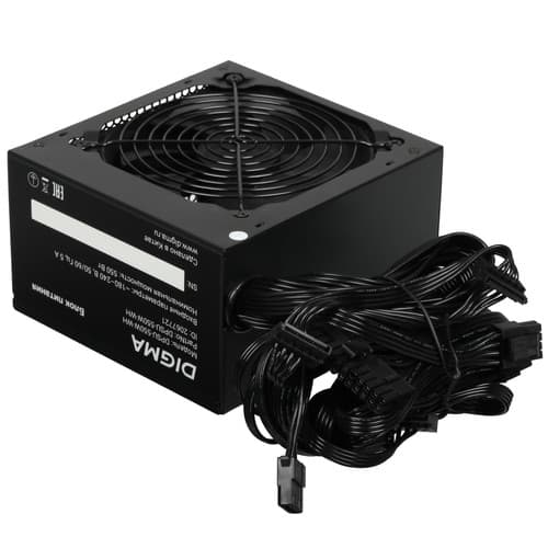 Блок питания Digma ATX [DPSU-550W-WH] белый thumb 1