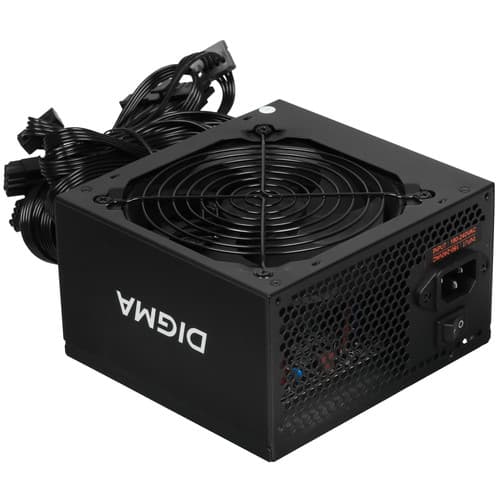 Блок питания Digma ATX [DPSU-550W-WH] белый thumb 3