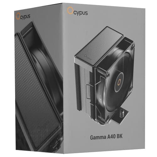 Ocypus Кулер для процессора Ocypus Gamma A40 BK [Gamma-A40-BK1NNWN00X-GL] черный, фото 10
