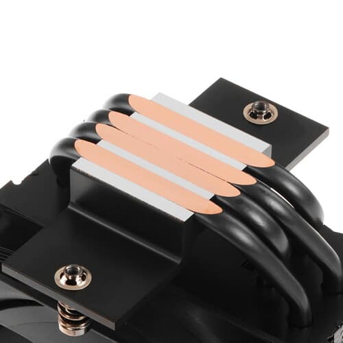 Ocypus Кулер для процессора Ocypus Gamma A40 BK [Gamma-A40-BK1NNWN00X-GL] черный, фото 6