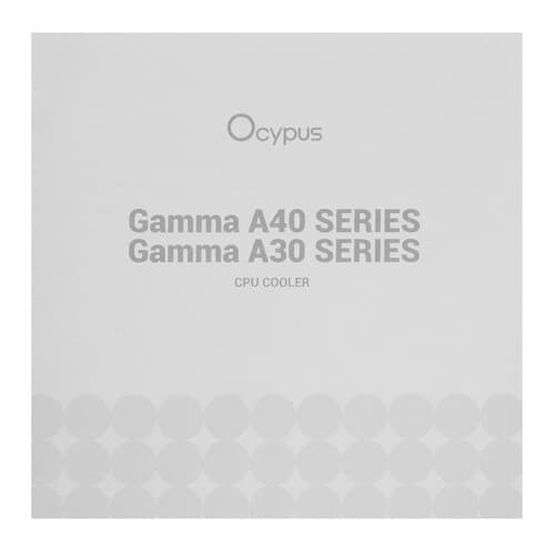 Ocypus Кулер для процессора Ocypus Gamma A40 BK [Gamma-A40-BK1NNWN00X-GL] черный, фото 9