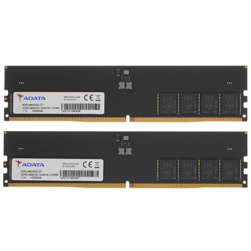 ADATA Оперативная память ADATA [AD5U480032G-DT] 64 ГБ