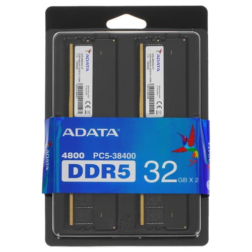 ADATA Оперативная память ADATA [AD5U480032G-DT] 64 ГБ, фото 3