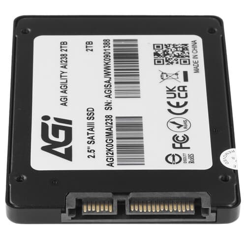 AGI 2000 ГБ 2.5" SATA накопитель AGI AI238 [AGI2K0GIMAI238], фото 3