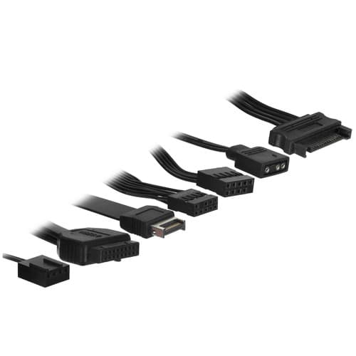 Корпус Cougar MX600 MINI RGB  черный thumb 14