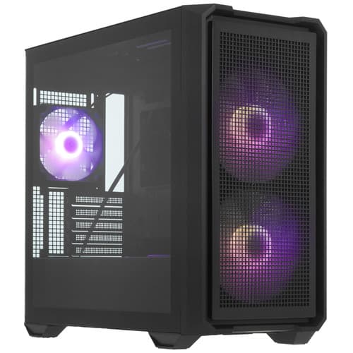 Корпус Cougar MX600 MINI RGB  черный thumb 2