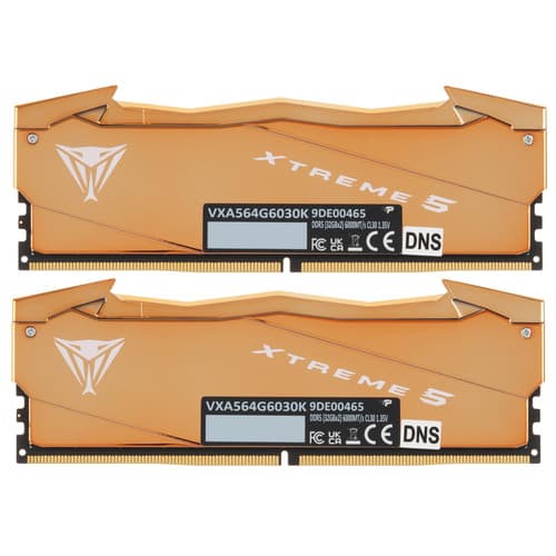 Patriot Memory Оперативная память Patriot Memory Viper Xtreme 5 Aurum [VXA564G6030K] 64 ГБ, фото 2