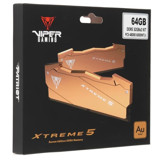Patriot Memory Оперативная память Patriot Memory Viper Xtreme 5 Aurum [VXA564G6030K] 64 ГБ, фото 3