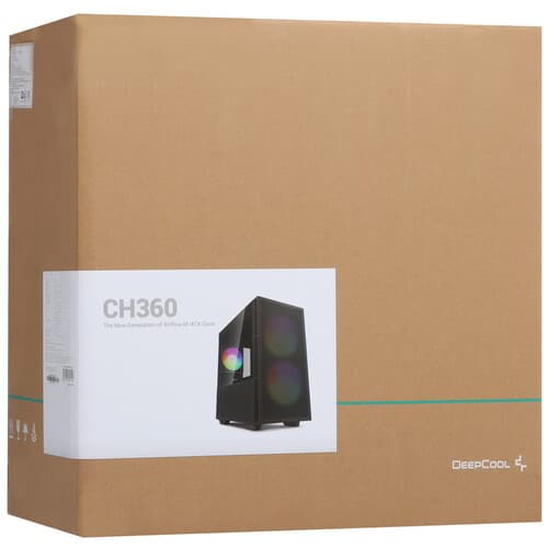 Корпус DEEPCOOL CH360 [R-CH360-BKAPE3-G-1] черный thumb 15