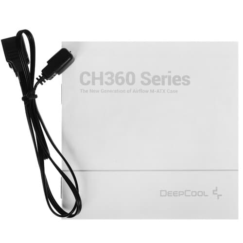 Корпус DEEPCOOL CH360 [R-CH360-BKAPE3-G-1] черный thumb 14