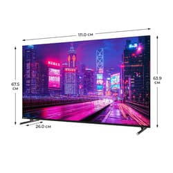EVO TV 50" (127 см) Телевизор EVO TV 50 QLED New черный, фото 10