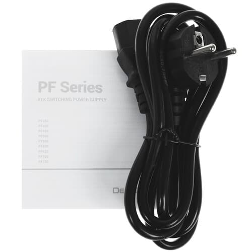 Блок питания DEEPCOOL PF500 [R-PF500D-HA0B-EU] черный thumb 6