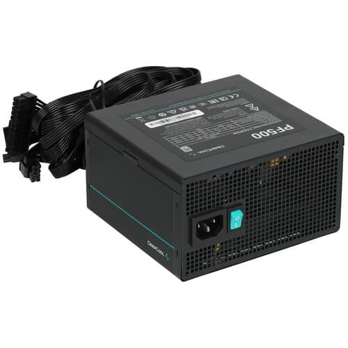 Блок питания DEEPCOOL PF500 [R-PF500D-HA0B-EU] черный thumb 3