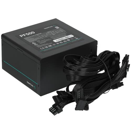 Блок питания DEEPCOOL PF500 [R-PF500D-HA0B-EU] черный thumb 1