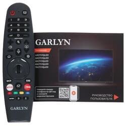 Garlyn 43" (109 см) Телевизор Garlyn 43GTV1QLED черный, фото 11
