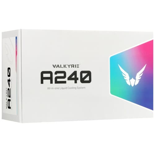 Система охлаждения Valkyrie A240W  белая thumb 10