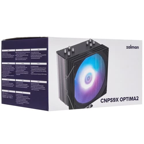 ZALMAN Кулер для процессора ZALMAN CNPS9X OPTIMA2  черный, фото 14