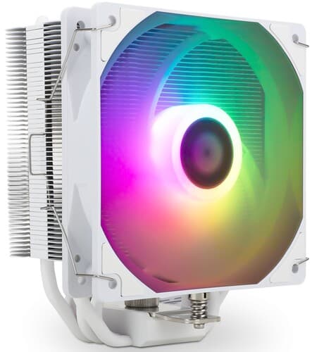 Thermalright Кулер для процессора Thermalright Assassin King 120 SE WHITE ARGB [AK120-SE-WH-ARGB] белый