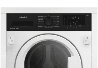 Встраиваемая стирально-сушильная машина Hotpoint WDBIH 8490 VWB thumb 3