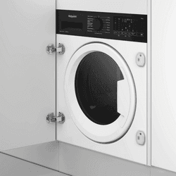 Встраиваемая стирально-сушильная машина Hotpoint WDBIH 8490 VWB thumb 7