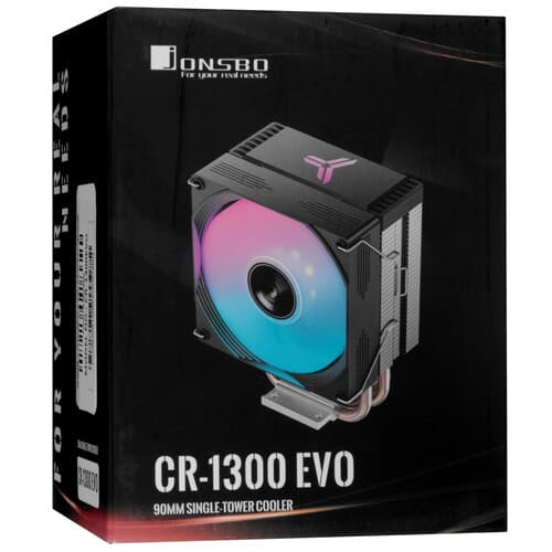 JONSBO Кулер для процессора JONSBO CR-1300 EVO [CR-1300 EVO Black] черный, фото 12