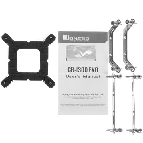 JONSBO Кулер для процессора JONSBO CR-1300 EVO [CR-1300 EVO Black] черный, фото 10