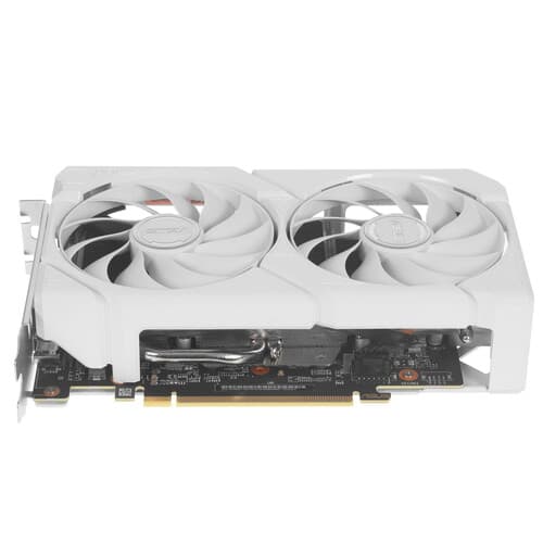 Видеокарта ASUS AMD Radeon RX 9060 XT DUAL White Edition [DUAL-RX9060XT-16G-WHITE] thumb 4