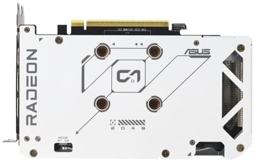 Видеокарта ASUS AMD Radeon RX 9060 XT DUAL White Edition [DUAL-RX9060XT-16G-WHITE] thumb 16