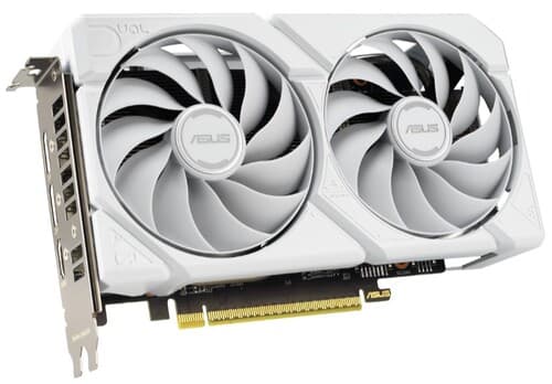 Видеокарта ASUS AMD Radeon RX 9060 XT DUAL White Edition [DUAL-RX9060XT-16G-WHITE] thumb 13