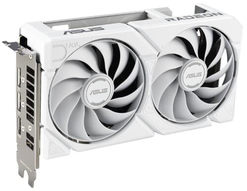 Видеокарта ASUS AMD Radeon RX 9060 XT DUAL White Edition [DUAL-RX9060XT-16G-WHITE] thumb 11