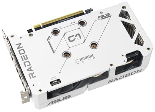 Видеокарта ASUS AMD Radeon RX 9060 XT DUAL White Edition [DUAL-RX9060XT-16G-WHITE] thumb 15