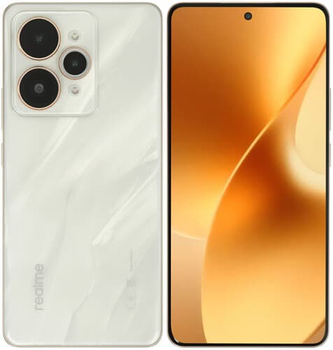 realme 6.8" Смартфон realme 15 Pro 256 ГБ серебристый