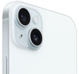 Apple 6.7" Смартфон Apple iPhone 15 Plus 256 ГБ голубой, фото 4
