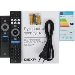 DEXP 50" (127 см) Телевизор DEXP 50UCG1 серый, фото 11