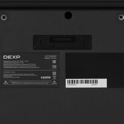 DEXP 50" (127 см) Телевизор DEXP 50UCG1 серый, фото 6