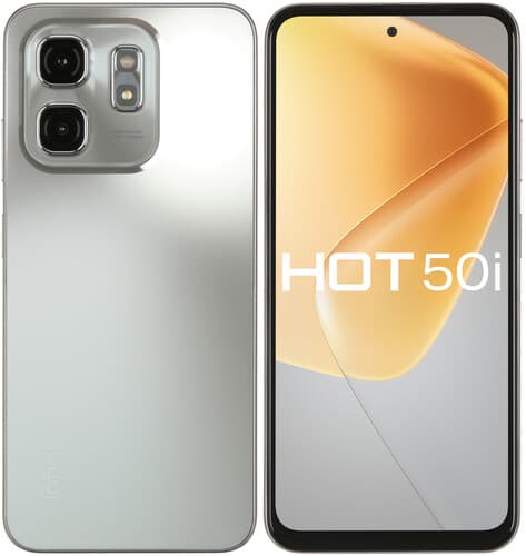 Infinix 6.7" Смартфон Infinix HOT 50i 256 ГБ серый