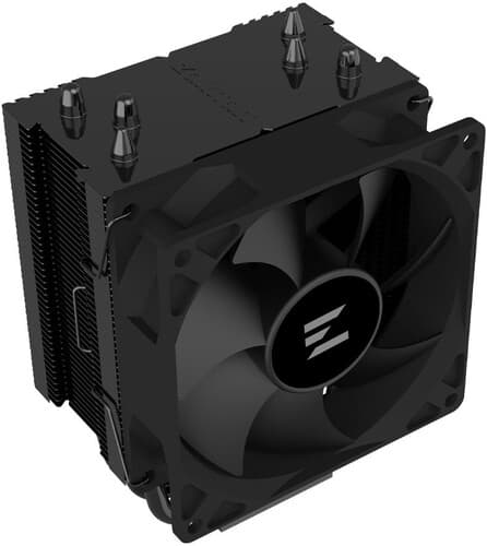 ZALMAN Кулер для процессора ZALMAN CNPS 4X Black V2  черный, фото 2