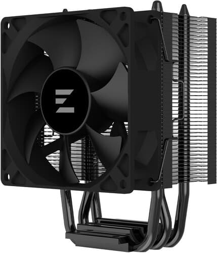 ZALMAN Кулер для процессора ZALMAN CNPS 4X Black V2  черный, фото 8
