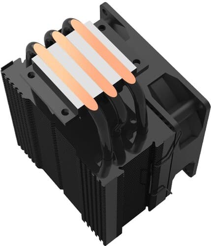 ZALMAN Кулер для процессора ZALMAN CNPS 4X Black V2  черный, фото 5