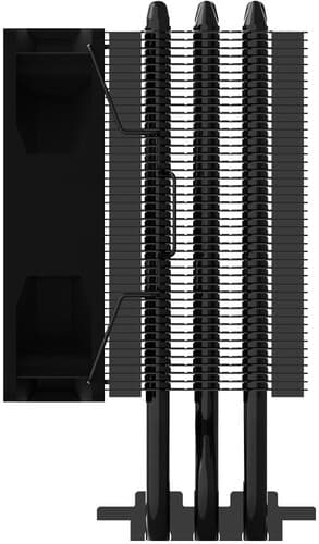 ZALMAN Кулер для процессора ZALMAN CNPS 4X Black V2  черный, фото 6