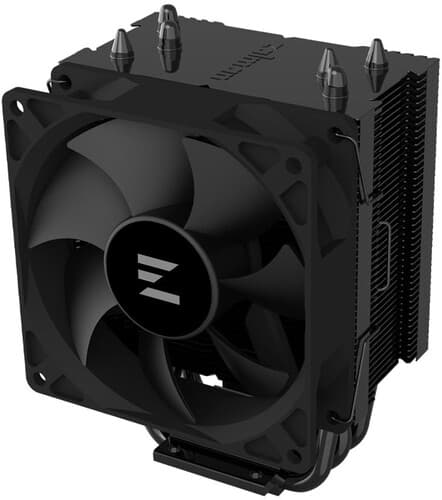 ZALMAN Кулер для процессора ZALMAN CNPS 4X Black V2  черный, фото 9