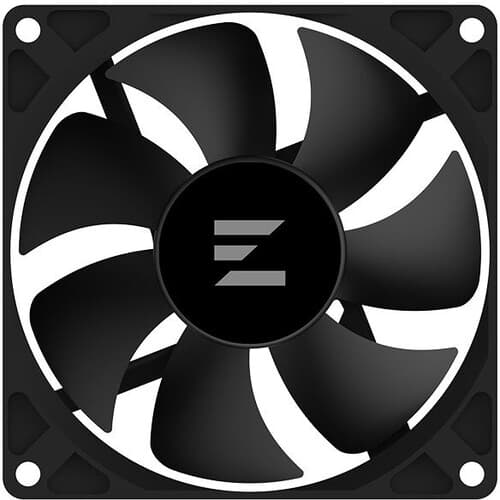 ZALMAN Кулер для процессора ZALMAN CNPS 4X Black V2  черный, фото 11